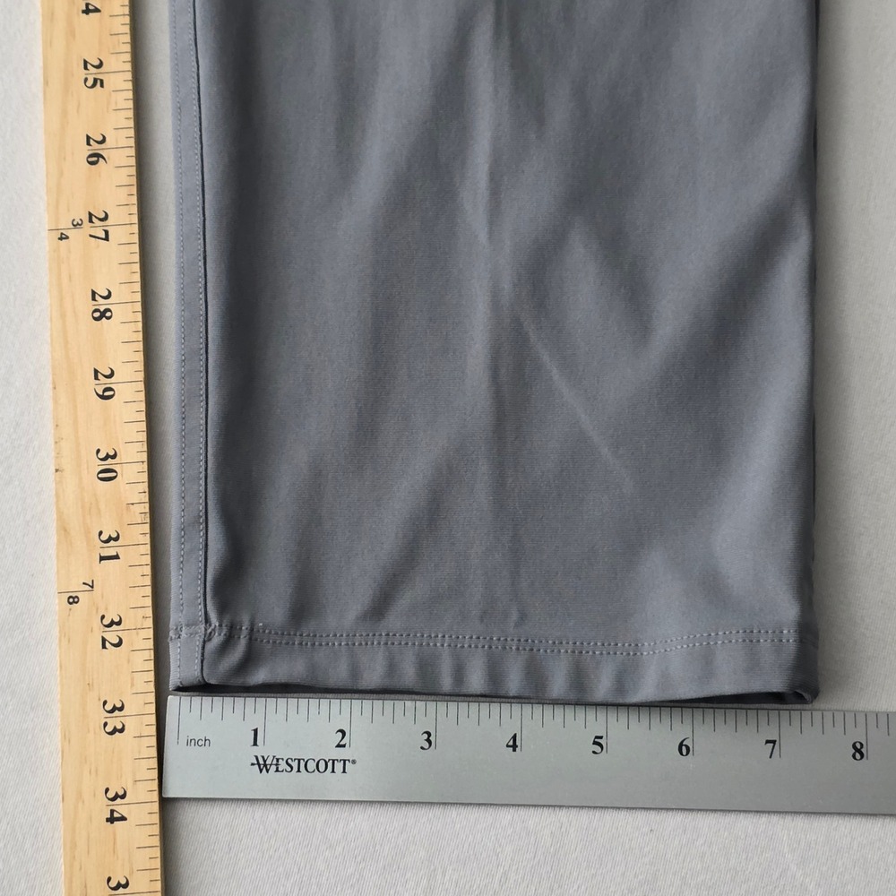 Lululemon Men ABC Pant Slim Warpstreme Grey 5-Pocket Trousers LM5ADFS 38X33 - Picture 11 of 11